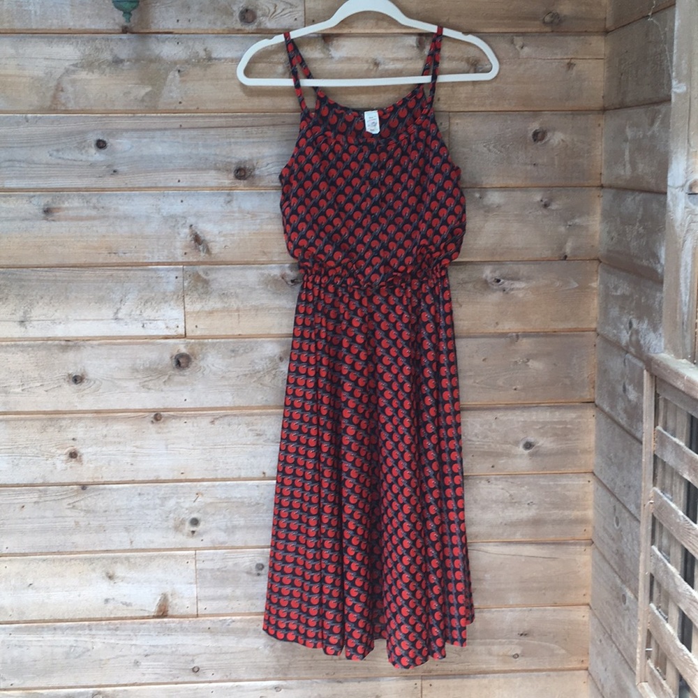 Vintage Cinch Waist Dress - size “7”